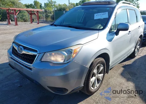 2015 Subaru Forester 2.5I Premium from USA, damaged, VIN JF2SJADC5FH477700
